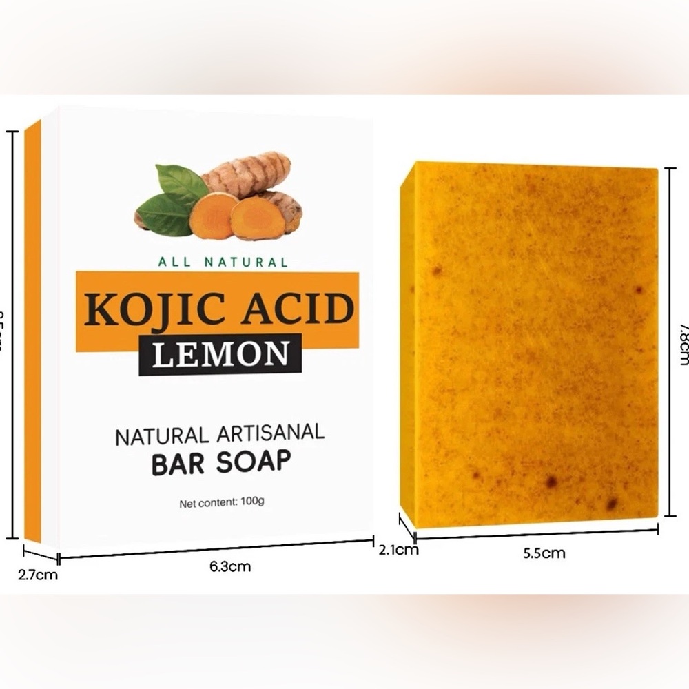 Bar Soap - Natural Artisanal Orange Soap